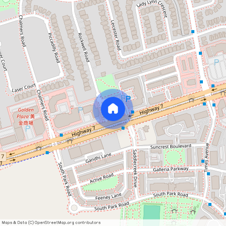 370 Highway 7 Avenue, Richmond Hill