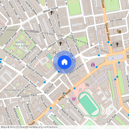 Draycott Place, SW3 2SB, London