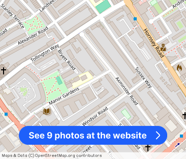 Manor Gardens, Holloway, London, N7 - Photo 1