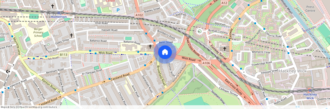 Wick Road, London, E9