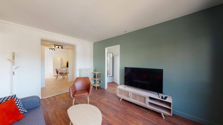 Colocation Nantes - 93m2 - 4 chambres - A 110m du tram 2 et 3 - Photo 2