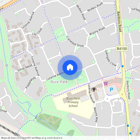 Lucerne Avenue, Bicester, OX26