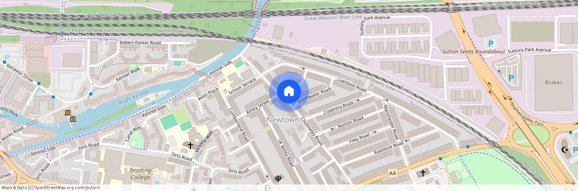 Cholmeley Road, Reading