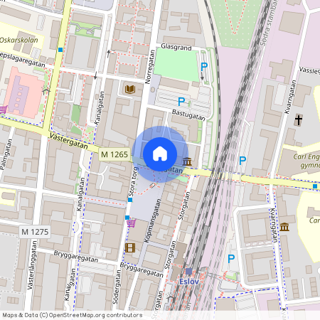 Stora Torg 3B, Eslöv Centrum