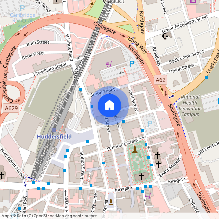 Byram Street, HUDDERSFIELD