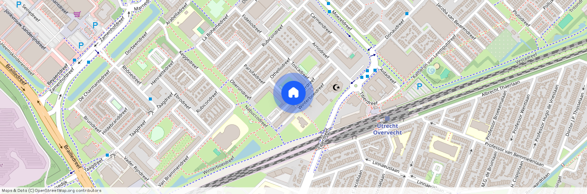 Taag- en Rubicondreef en omgeving, 3561 HV, Tannhäuserdreef, Utrecht