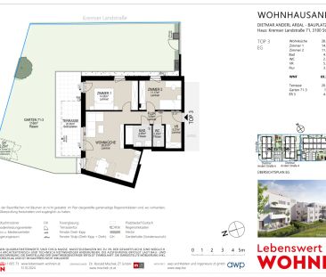 Neubauprojekt Kremser Landstraße - jetzt anmieten! - Foto 2