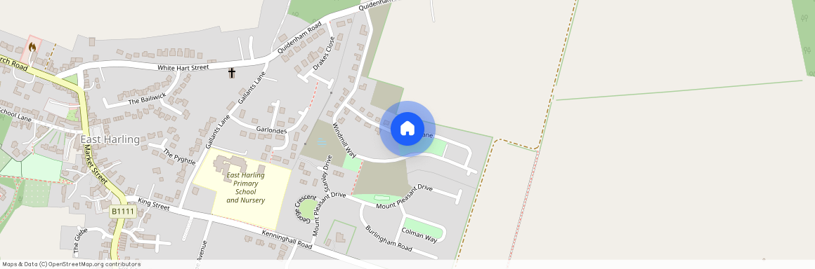 Squirrel Lane, East Harling, NR16