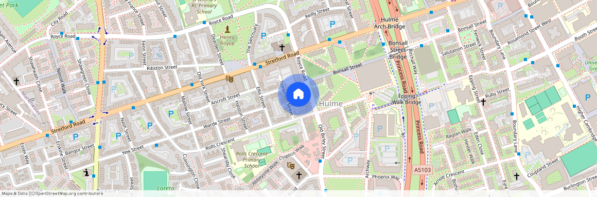 Old Birley St, Hulme, Manchester. M15 5RG