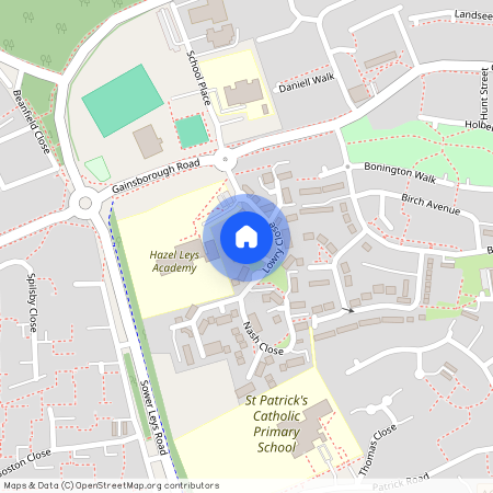 Lowry Close, CORBY