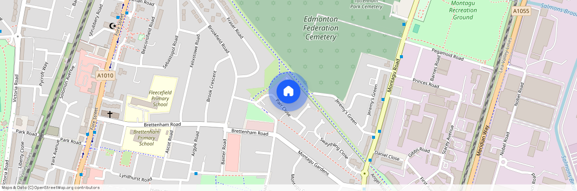 Grilse Close, London