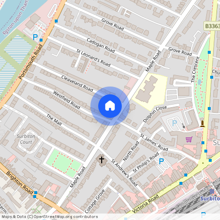 Maple Road, Surbiton, KT6