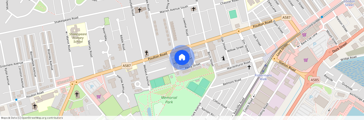Seymour Street, Fleetwood, FY7