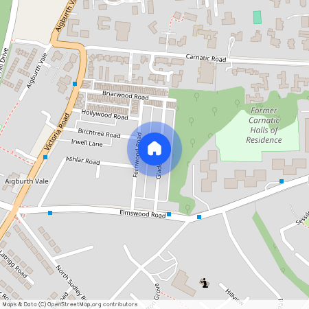 Gladeville Road, Aigburth, Liverpool, L17