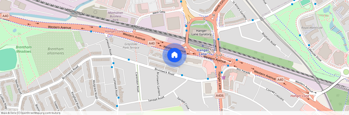 Western Avenue, Western Avenue