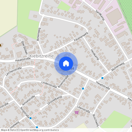 25368 Schleswig-Holstein - Kiebitzreihe