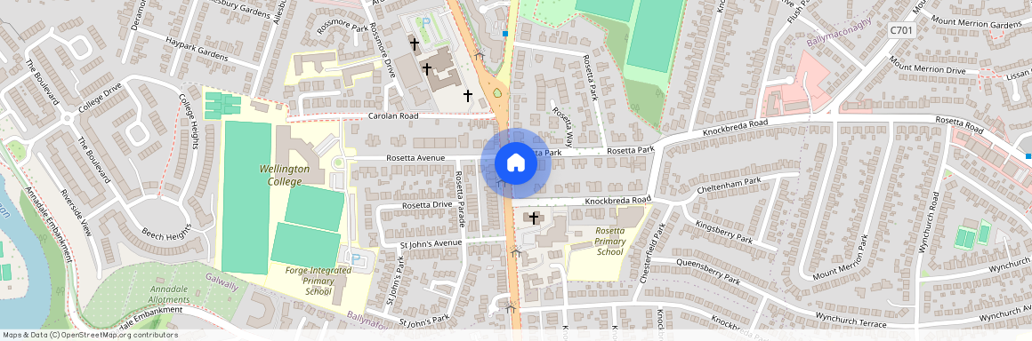 Rosetta Villas, Apt A, 370-372 Ormeau Road, Belfast, BT7 3HW