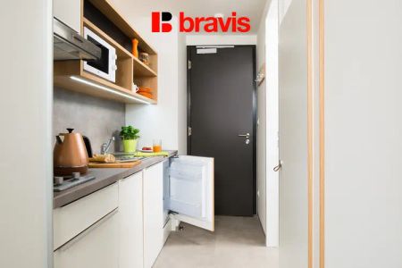 Pronájem moderního, kompletně zařízeného 1+kk, Brno - Trnitá, Dornych, neplatíte provizi - Photo 5