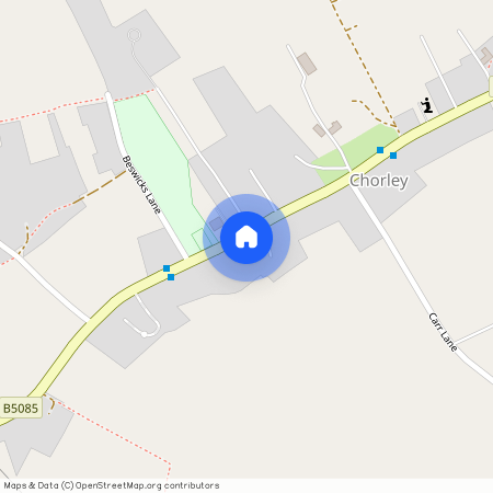 The Coach Hse, 87a Knutsford Rd, Ws, SK9 7SH