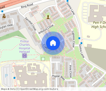 Crab Apple Close, Merthyr tydfil - Photo 1