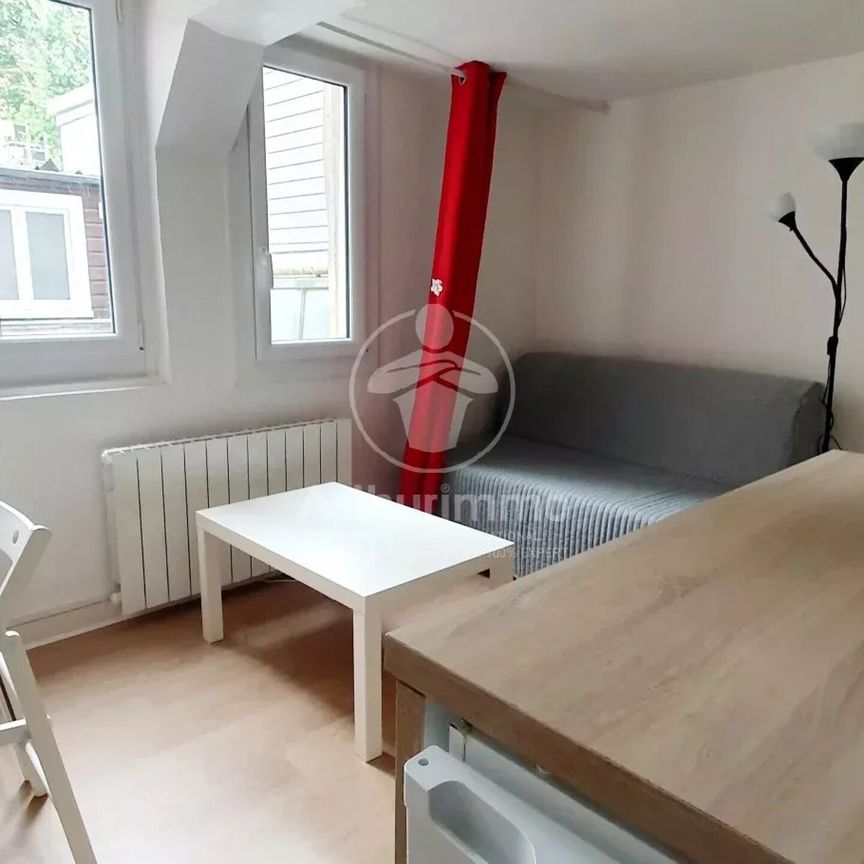 Location Appartement 1 pièces 15 m2 à Rouen - Photo 1