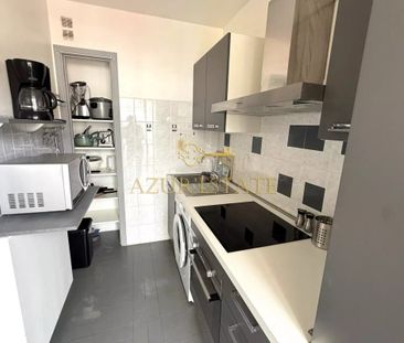 ROQUEBRUNE/CARNOLES: STUDIO MEUBLE AVEC TERRASSE - Photo 6