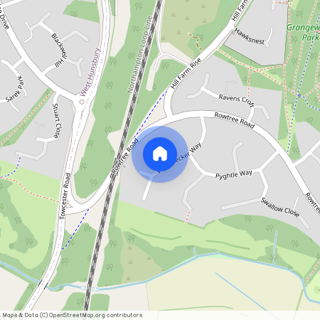 Woodpecker Way, East Hunsbury