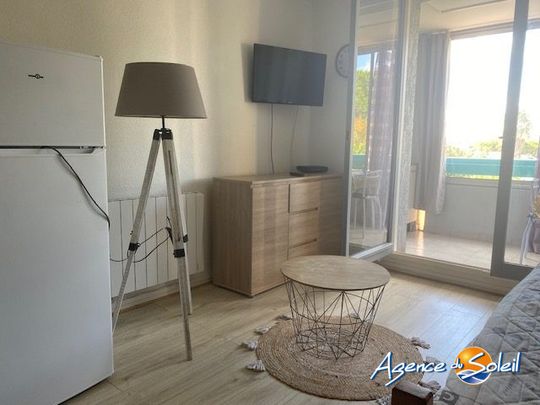 Location Appartement 2 pièces 22m² LE BARCARES 66420 - Photo 1