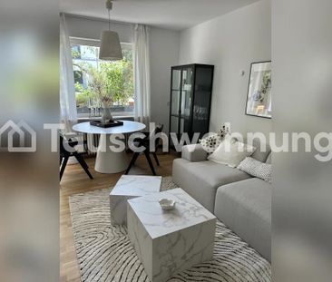 TAUSCHWOHNUNG Modernes 1.5 Zimmer Apartment mit Terasse - Foto 1