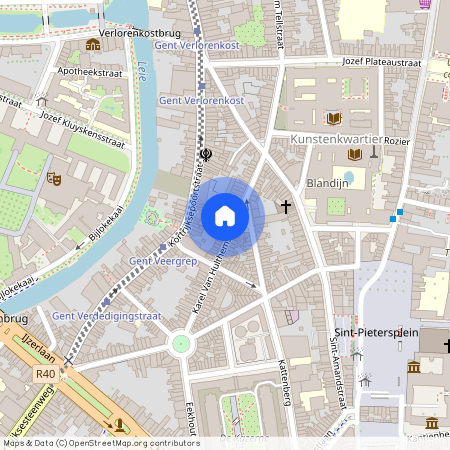 Karel van Hulthemstraat 72, 72, 9000, Gent