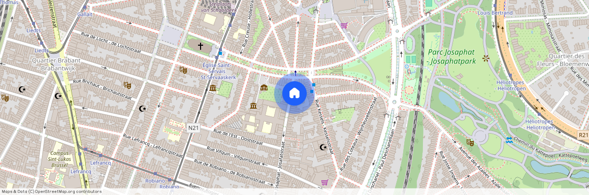 Rue Josaphat 318, 1030