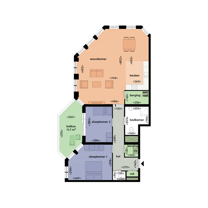 Grauwaartsingel, 358, Utrecht - Foto 2