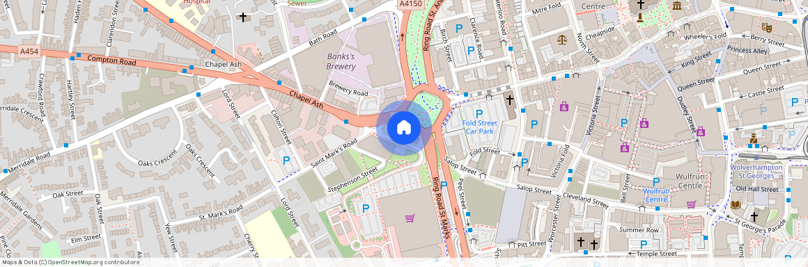 Chapel Ash, Wolverhampton WV3