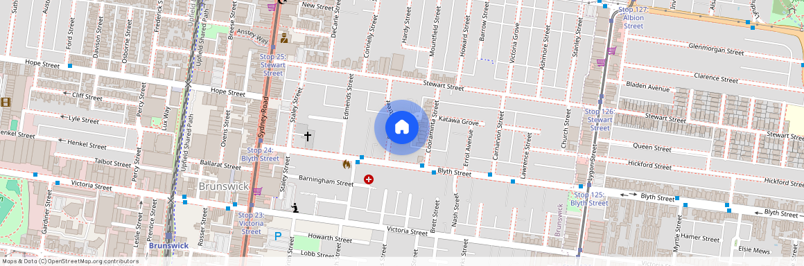 6 Balmer St Brunswick VIC 3056, Australia