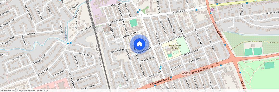 Lawrence Street Preston PR2 3DT