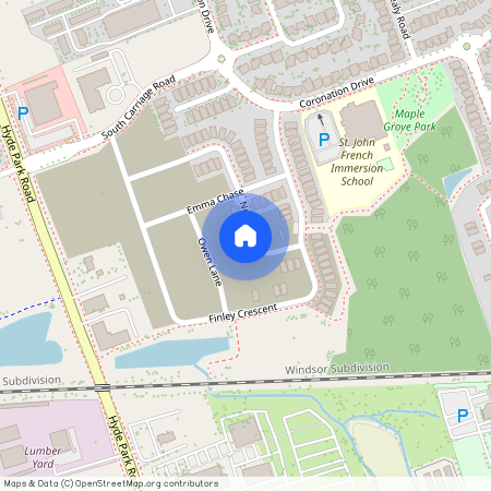 1501 Noah Bend #Lower, London North, North I