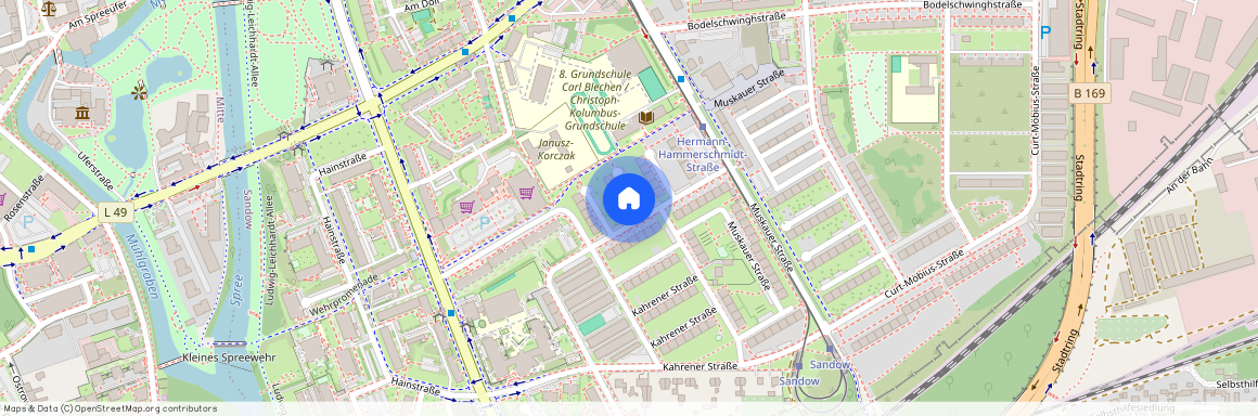 Hermann-Hammerschmidt-Str. 31, 03042 Cottbus, Sandow
