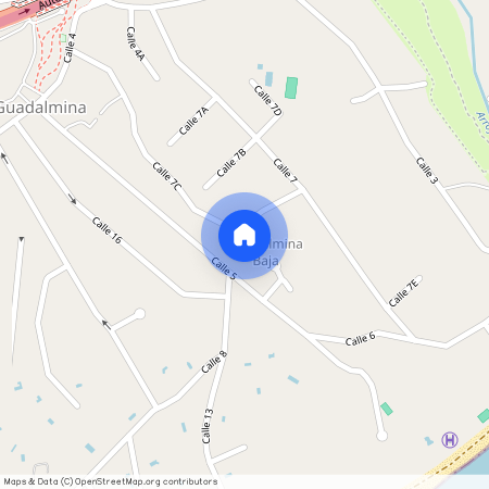 San Pedro de Alcantara, Guadalmina Baja