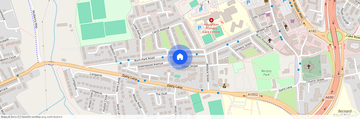 Bernard Street, Tyne and Wear DH4