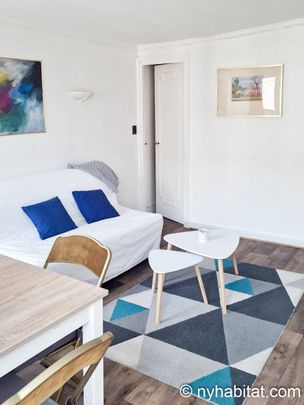 Logement à Paris, Location meublée - Photo 1