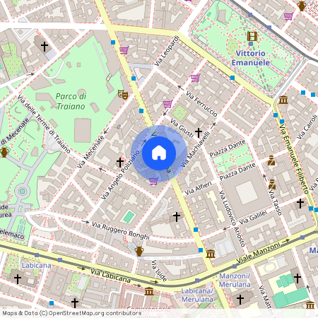 Via Merulana, 209, Roma, Lazio 00185