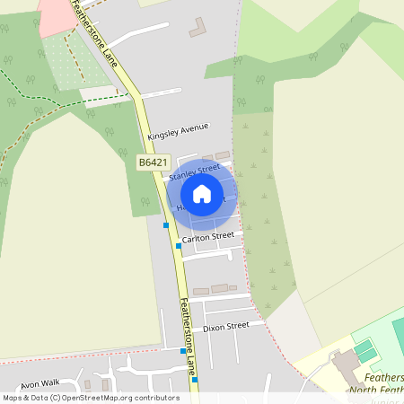 Halton Street, Featherstone