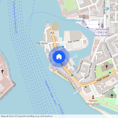 QUAY HOUSE, BROAD STREET, PO1 2GL