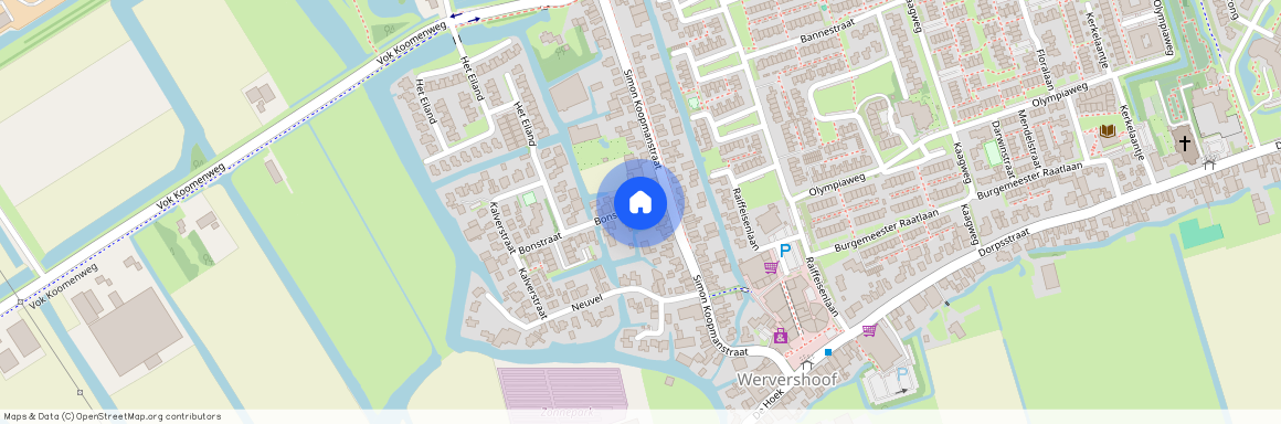 Bonstraat 3A, 1693BT, Wervershoof