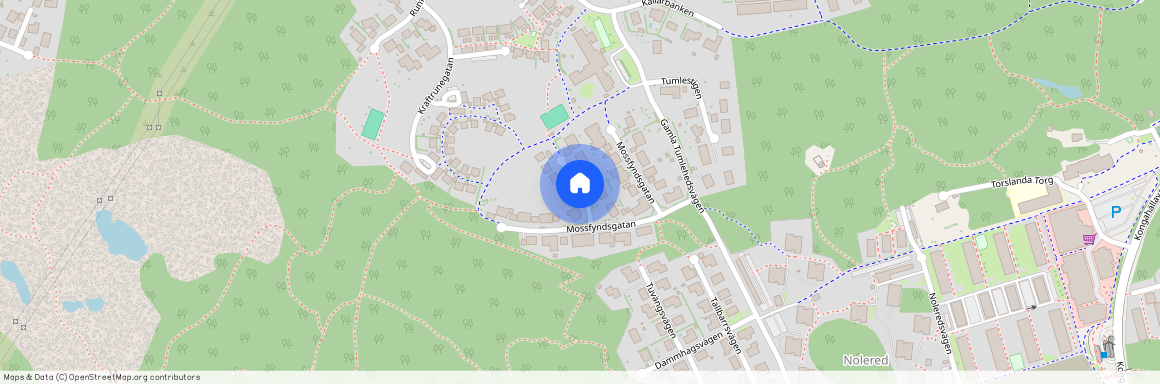Mossfyndsgatan, Torslanda