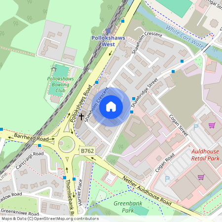 Maida Street, Pollokshaws, Glasgow, G43