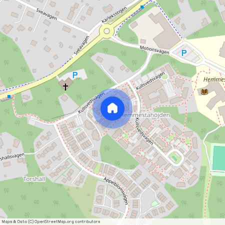 Kullsvedsvägen 103B, Hemmesta