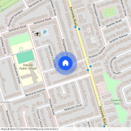 16 Kingsdown Drive Unit# Lower, Toronto