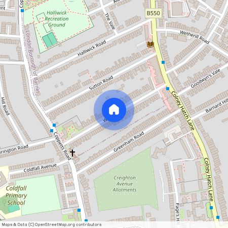 Wilton Road, Muswell Hill, London, N10