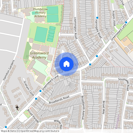 Greensward Lane, SS5